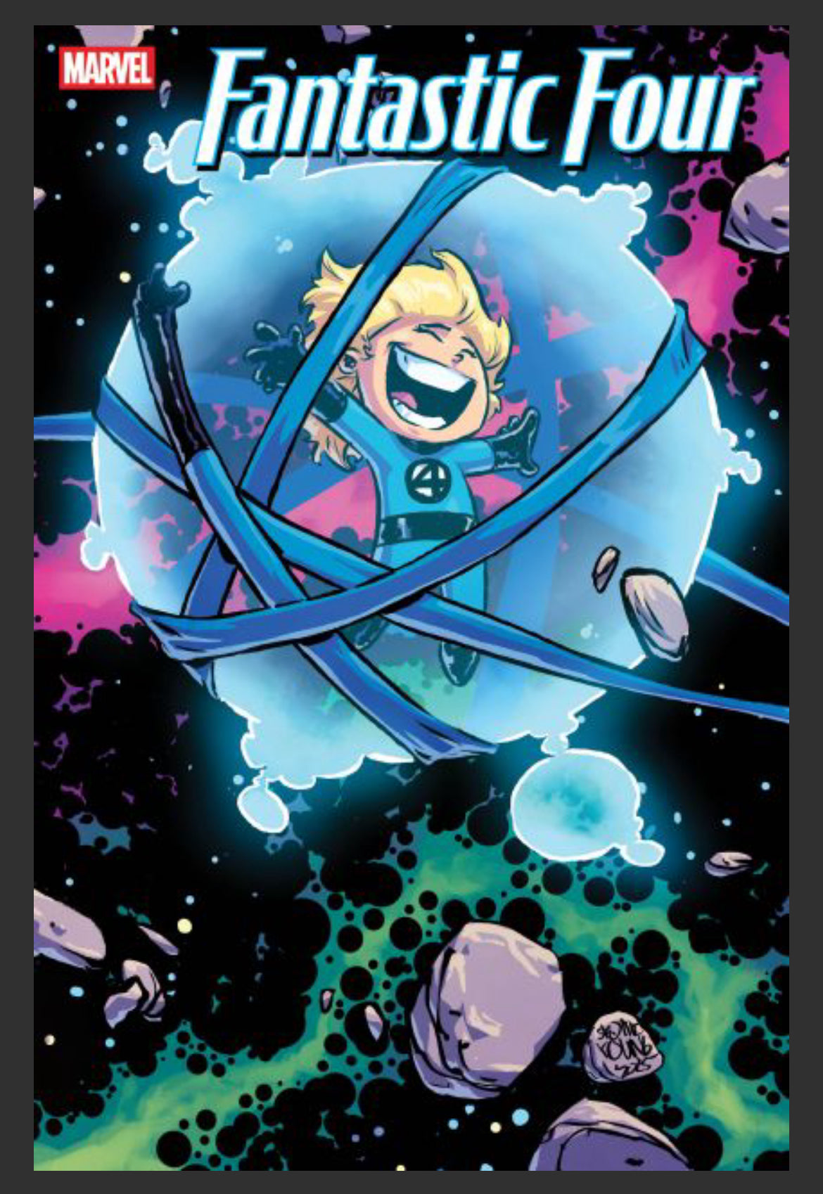 Fantastic Four, Vol. 8 #2K (5-Part Connecting variant)