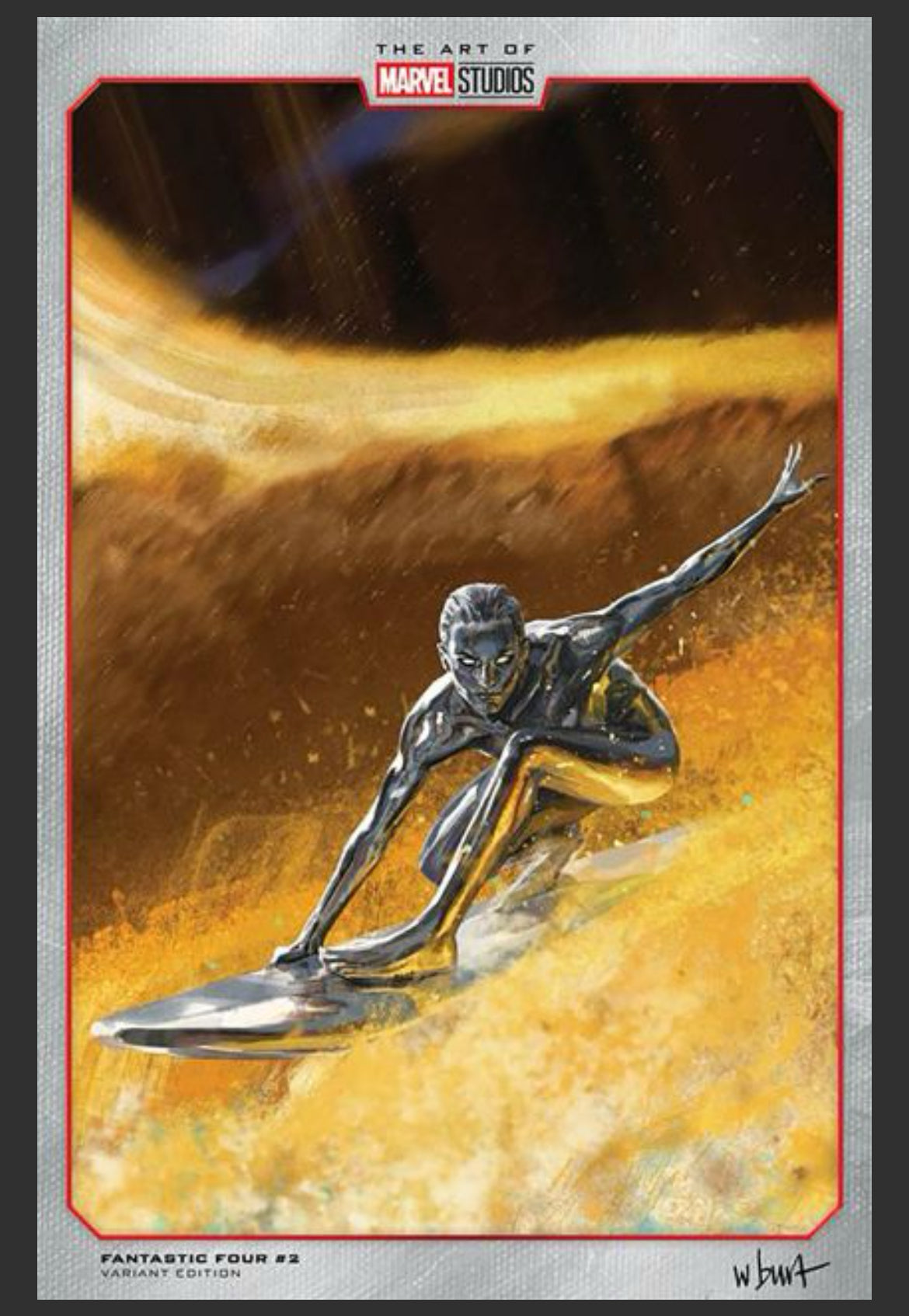 Fantastic Four, Vol. 8 #2L (Marvel Studio variant)