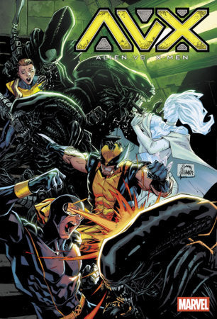 Alien Vs. X-Men #1A