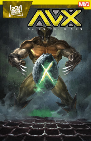 Alien Vs. X-Men #1C (Poster Homage variant)