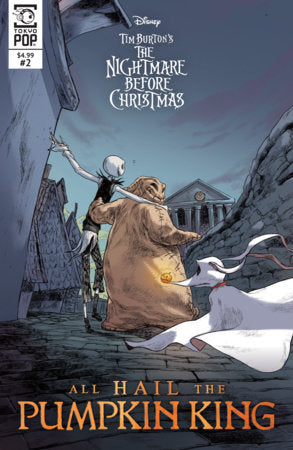 Disney's The Nightmare Before Christmas: All Hail the Pumpkin King #2A