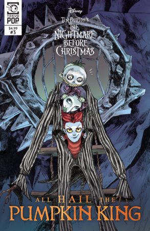 Disney's The Nightmare Before Christmas: All Hail The Pumpkin King #3