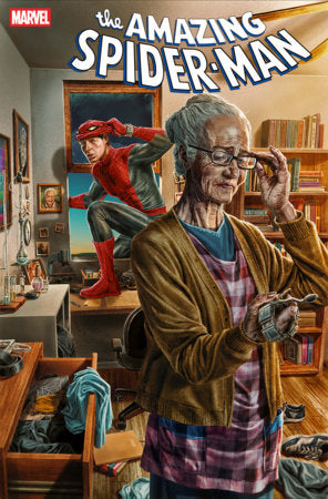 The Amazing Spider-Man, Vol. 7 #35B (Amazing Visions variant)
