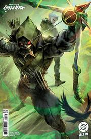 Absolute Green Arrow #1AS (2nd printing)