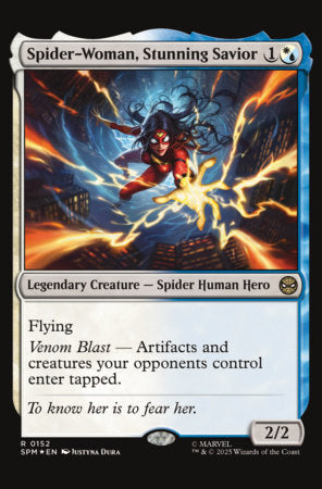 The Amazing Spider-Man: Spider-Versity #2C (Magic: The Gathering variant)