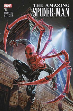 The Amazing Spider-Man, Vol. 7 #30B (Amazing Visions variant)