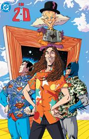 Batman/Superman: Weird Al World's Weirdest #1E (Foil variant)