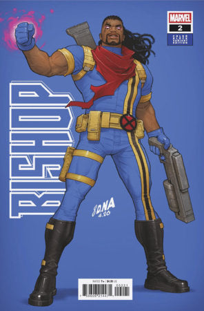 Bishop, Vol. 2 #2B (Color Block Blue variant)