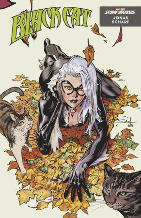 Black Cat, Vol. 3 #14B (Fall Fantasies variant)