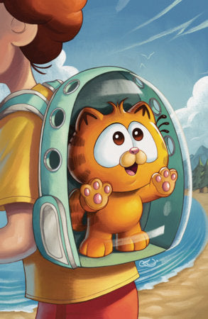 Baby Garfield #3C (1:5 Ratio Incentive Virgin variant)