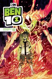 Ben 10, Vol. 2 (Dymamite Entertainment) #2E