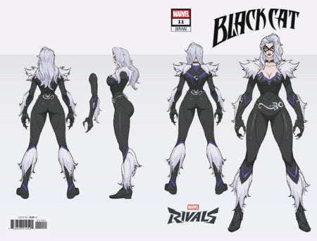 Black Cat, Vol. 3 #11E (NetEase Games - Marvel Rivals Wraparound variant)