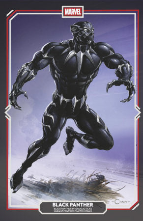 Black Panther: Intergalactic #2B