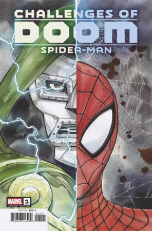 Challenges of Doom: Spider-Man #1B