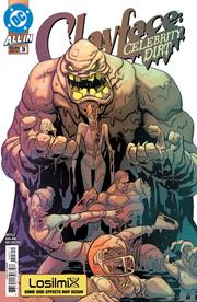 Clayface: Celebrity Dirt #3A