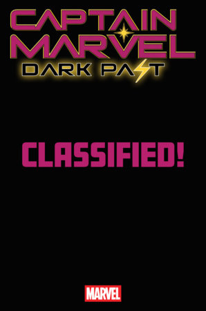 Captain Marvel: Dark Past #3C (Magic: The Gathering variant)
