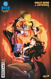 DC K.O. Harley Quinn vs Zatanna #1C