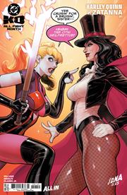 DC K.O. Harley Quinn vs Zatanna #1E