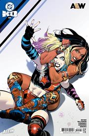 DC K.O. #4I (AEW Cameo variant)