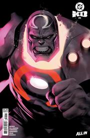 DC K.O. #5F (Face-Off variant)