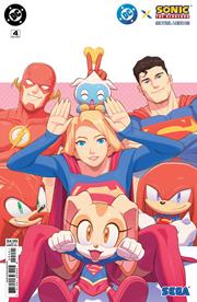 DC x Sonic the Hedgehog: The Metal Legion #4B