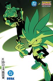 DC x Sonic the Hedgehog: The Metal Legion #4C