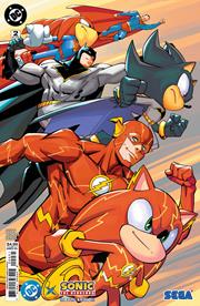 DC x Sonic the Hedgehog: The Metal Legion #2C