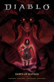 Diablo: Dawn of Hatred #4C (Foil variant)