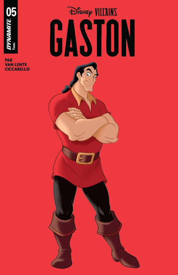 Disney Villains: Gaston #5C (Storybook Art variant)