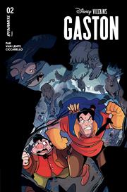 Disney Villians: Gaston #2C