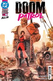 Doom Patrol, Vol. 7 #1A