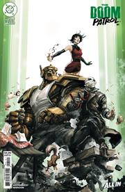 Doom Patrol, Vol. 7 #1B