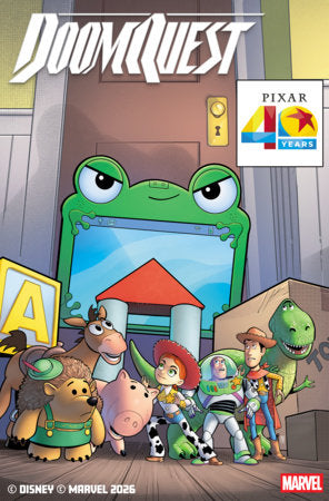 Doomquest #4E (Pixar 40th Anniversary variant)
