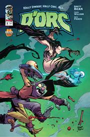 D'Orc #8C (Witchblade Team-Up variant)
