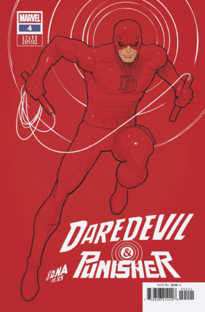 Daredevil / Punisher: The Devil's Trigger #4B (Color Block variant)