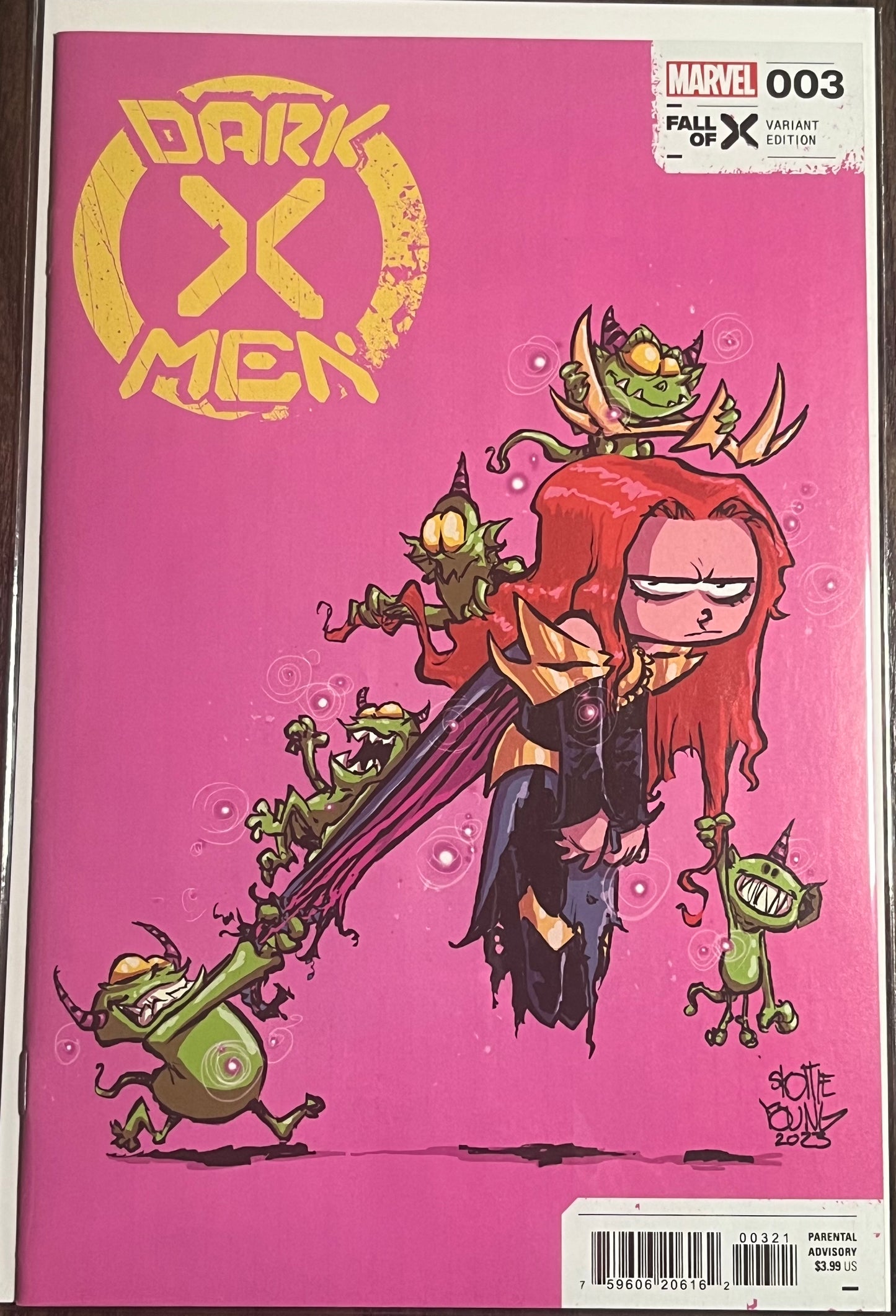 Dark X-Men, Vol. 2 #3B