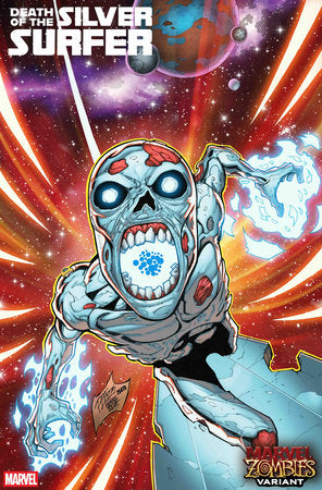Death of the Silver Surfer #5C (Marvel Zombies variant)