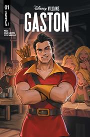 Disney Villians: Gaston #1A