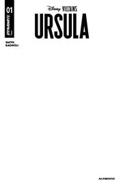 Disney Villians: Ursula #1F (blank variant)