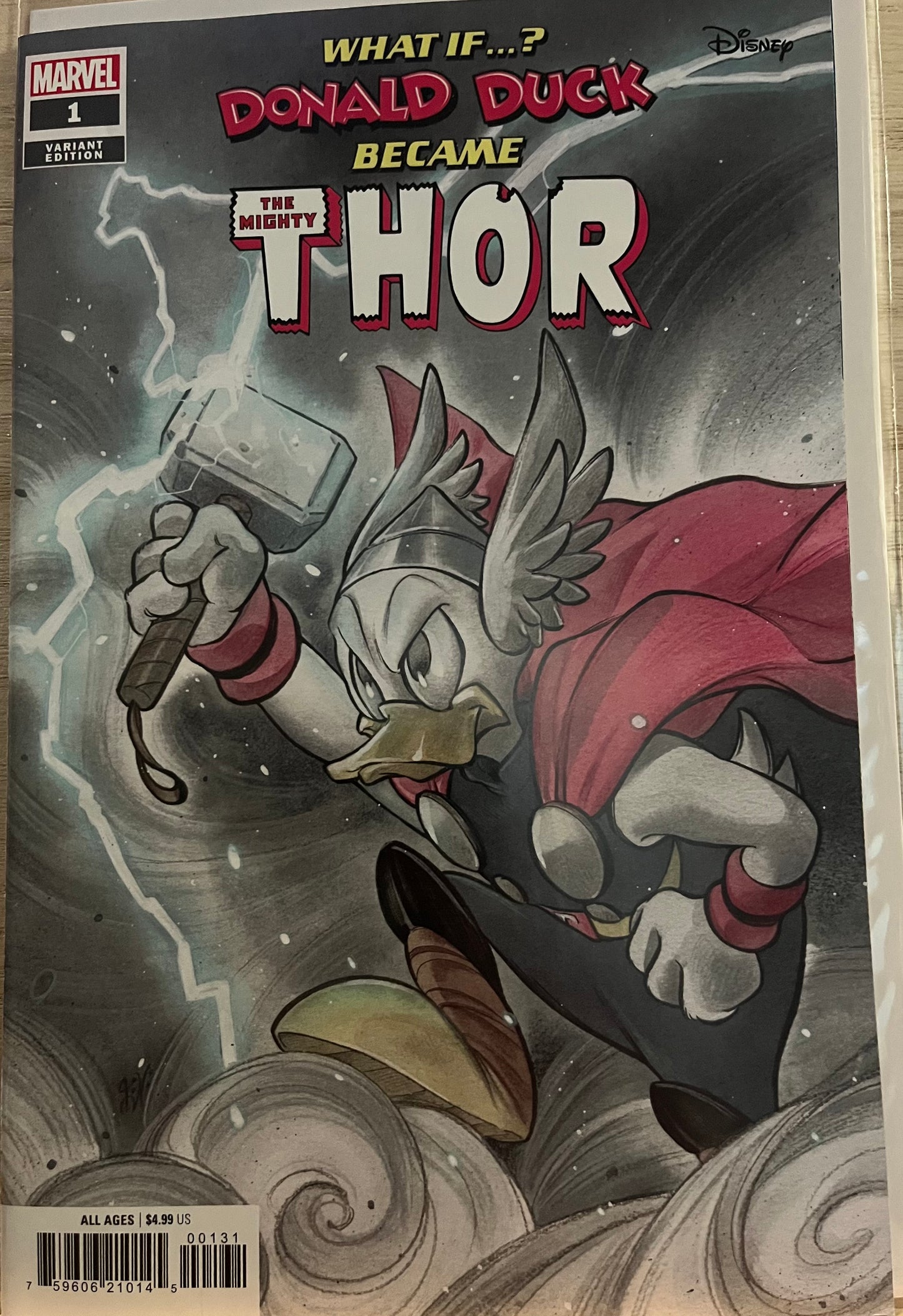 What If...? Donald Duck became Thor #1C