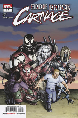 Eddie Brock: Carnage #10A