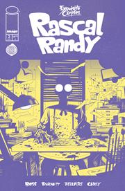 Exquisite Corpses: Rascal Randy #2C (Polybagged with Collectible Card variant)
