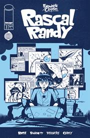 Exquisite Corpses: Rascal Randy #3C (Polybagged with Collectible Card variant)