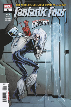 Fantastic Four, Vol. 8 #5A