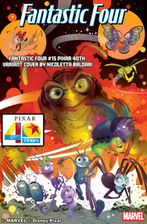 Fantastic Four, Vol. 8 #15D (Pixar 40th Anniversary variant)