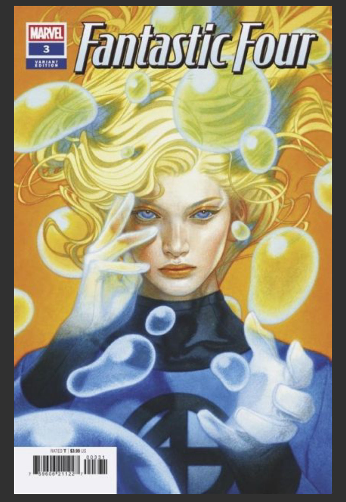 Fantastic Four, Vol. 8 #3C