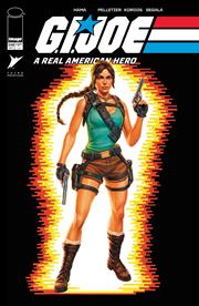 G.I. Joe: A Real American Hero 2023 (Image) #330K (3rd printing - Action Figure: Ronin Design variant)