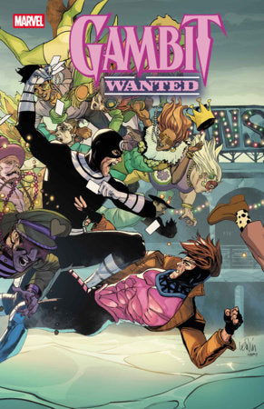 Gambit: Wanted #2A
