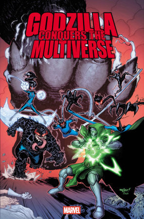 Godzilla Conquers the Multiverse #3A