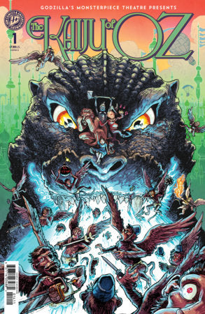 Godzilla's Monsterpiece Theatre Presents; The Kaiju of Oz #1B